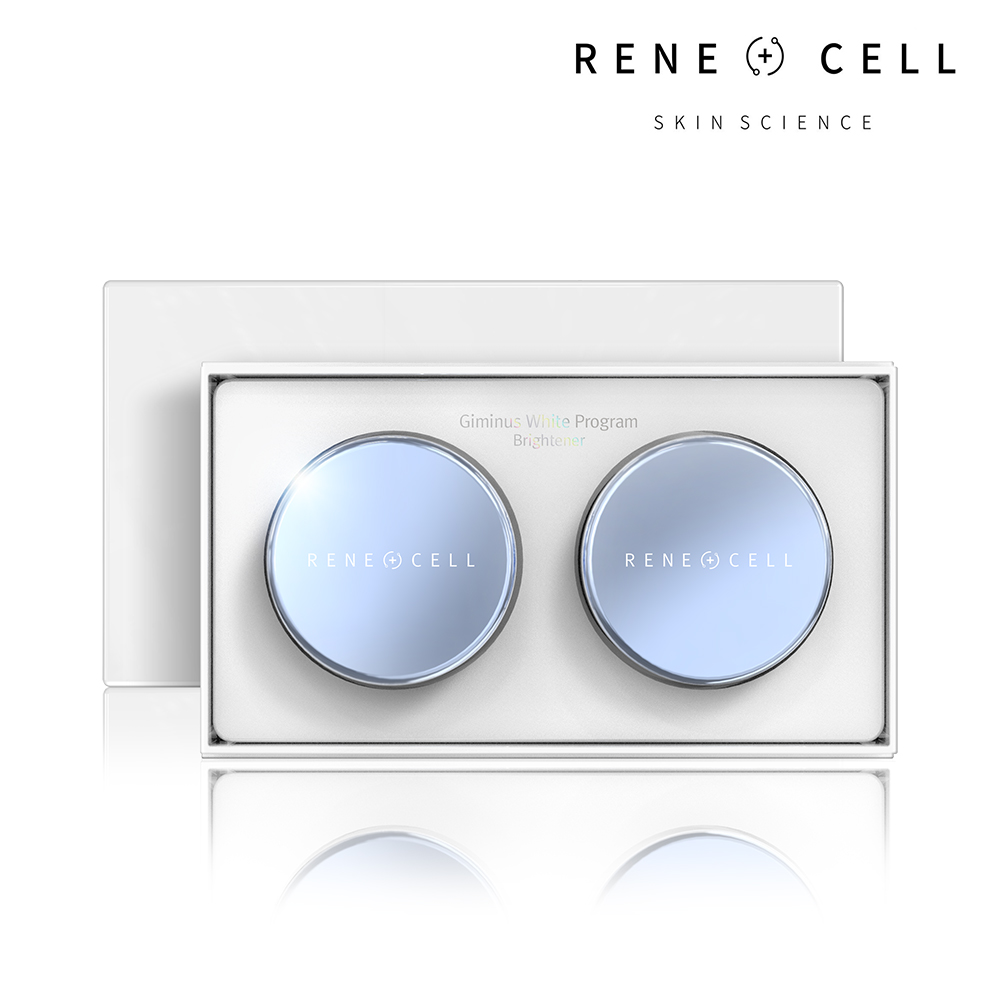 【韓國ReneCell】雪顏淨白霜 20g x 2罐